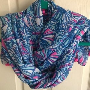 Sold out Lilly for Target sarong/scarf in My Fan